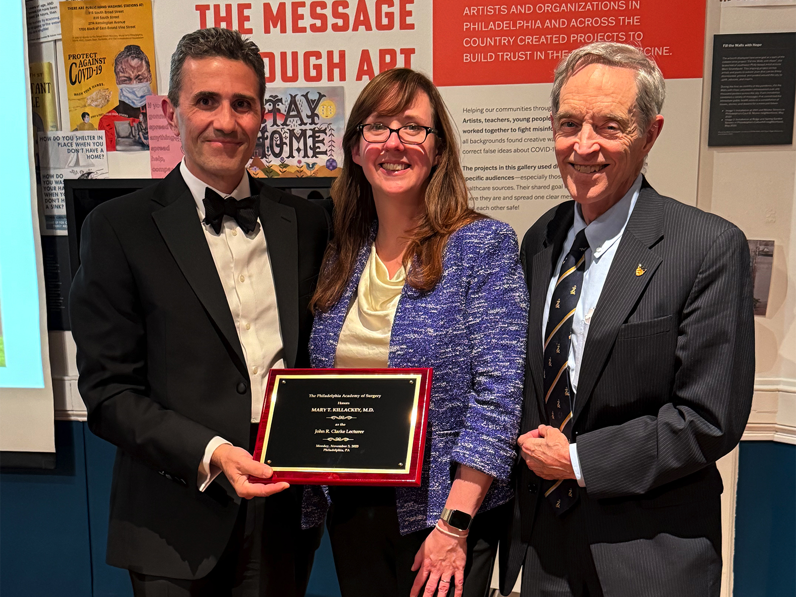 Dr. Killackey (John R. Clarke Lectureship 2025) - Philadelphia Academy of Surgery