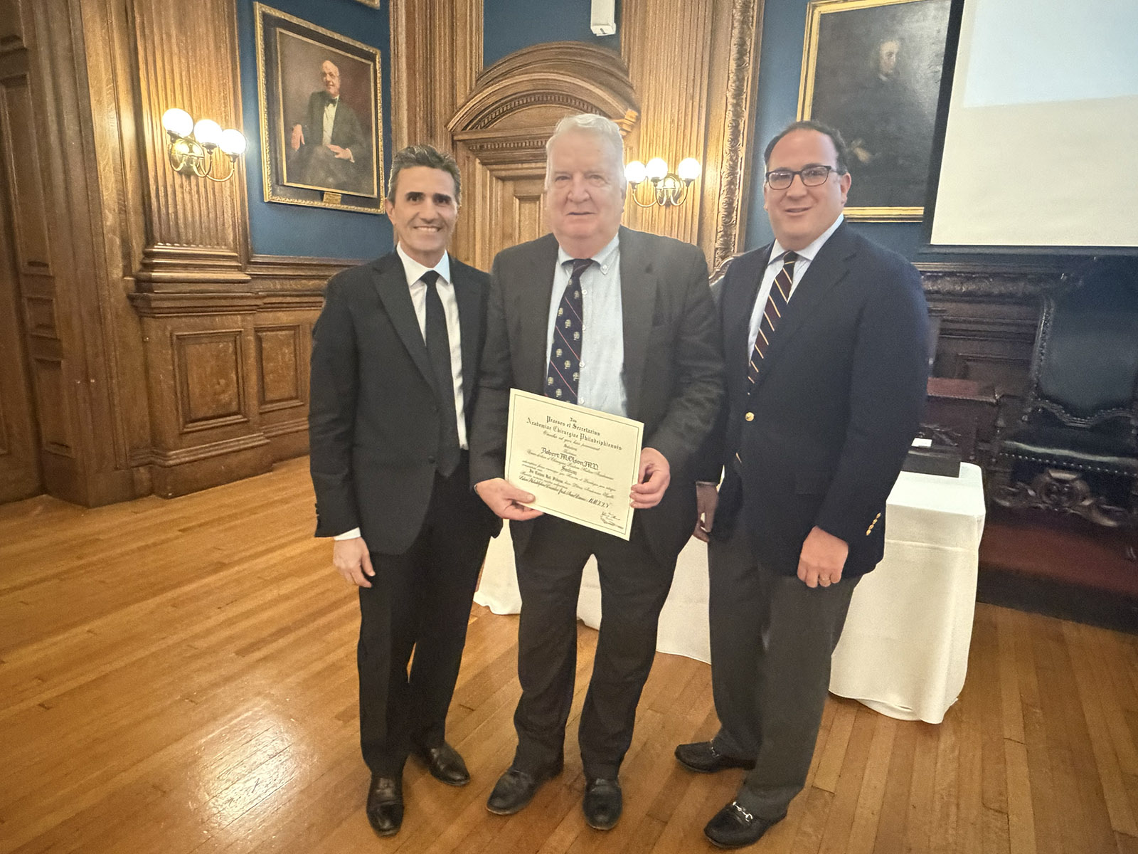 Welcome Dr. Olson 12/1/2025