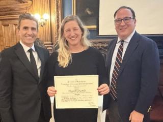 Welcome Dr. Lundy 12/1/2025