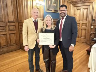 Welcome Dr. Sharoky 12/1/2025