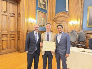 Welcome Dr. Walchak 12/1/2025